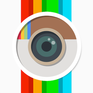 Logo InstaSquarer Ícone Logo InstaSquarer Ícone