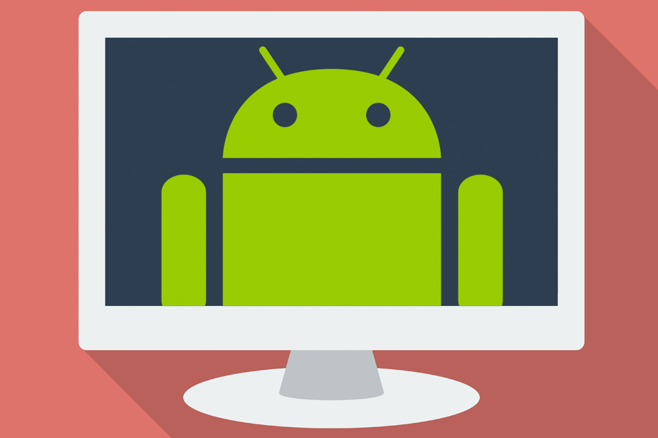 Imagem de: 5 programas para emular o Android no computador