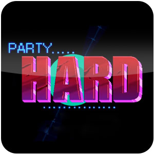 Logo Party Hard - Steam Ícone Logo Party Hard - Steam Ícone