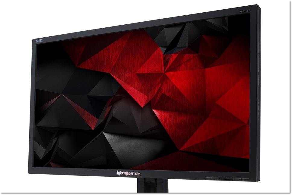 Acer chegam a 200 Hz 