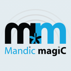 Logo Mandic magiC Ícone Logo Mandic magiC Ícone