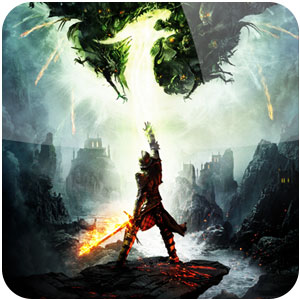 Logo Dragon Age: Inquisition Ícone Logo Dragon Age: Inquisition Ícone