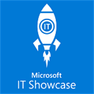 Logo Microsoft IT Showcase Ícone Logo Microsoft IT Showcase Ícone
