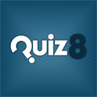Logo Quiz 8 Ícone Logo Quiz 8 Ícone