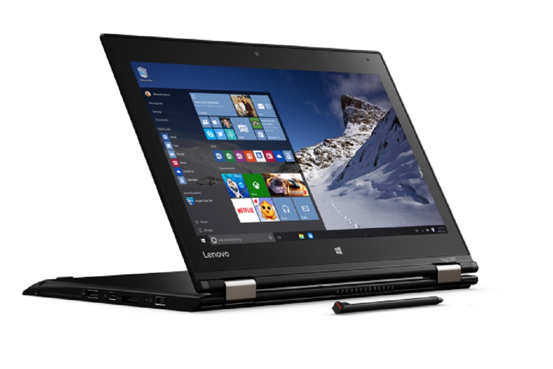 Imagem de: Rápidos, leves e finos: conheça os novos Lenovo Thinkpad Yoga