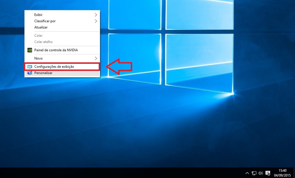 Windows 10 Como Alterar A Resolucao De Tela Tecmundo