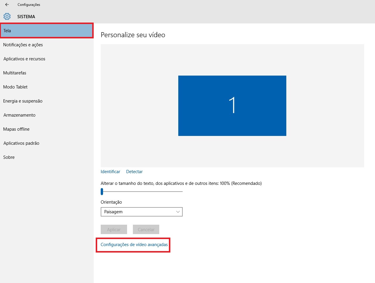 Windows 10 Como Alterar A Resolução De Tela Tecmundo 6451