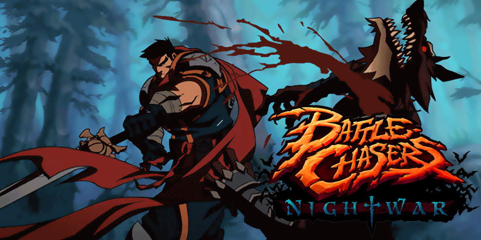 No Kickstarter: Battle Chasers é jogo para PC do estúdio de Darksiders
