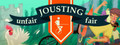 Logo Unfair Jousting Fair - Steam Ícone Logo Unfair Jousting Fair - Steam Ícone