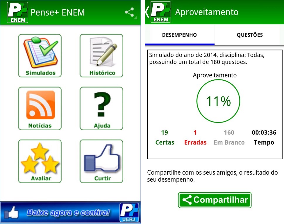 Imagem 1 do Pense+ (ENEM)