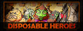 Logo Disposable Heroes - Steam Ícone Logo Disposable Heroes - Steam Ícone