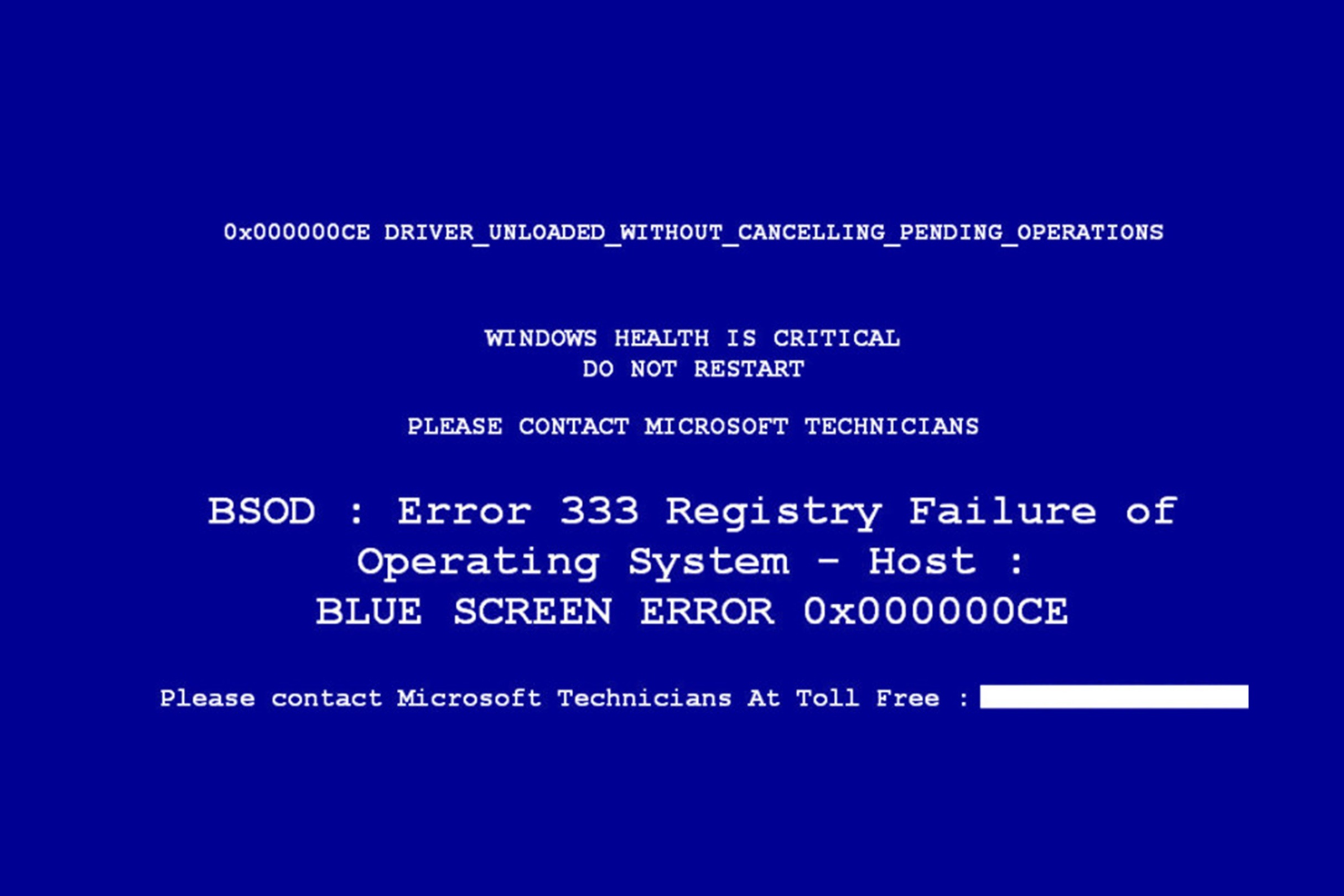 Novo Golpe Cria Uma Tela Azul Da Morte Falsa No Seu Computador Tecmundo 7726