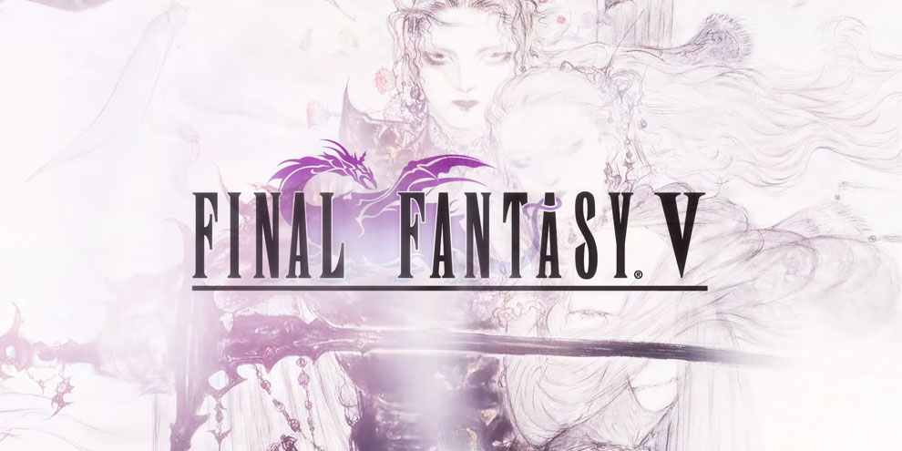 Steam vai receber Final Fantasy V em 24 de setembro