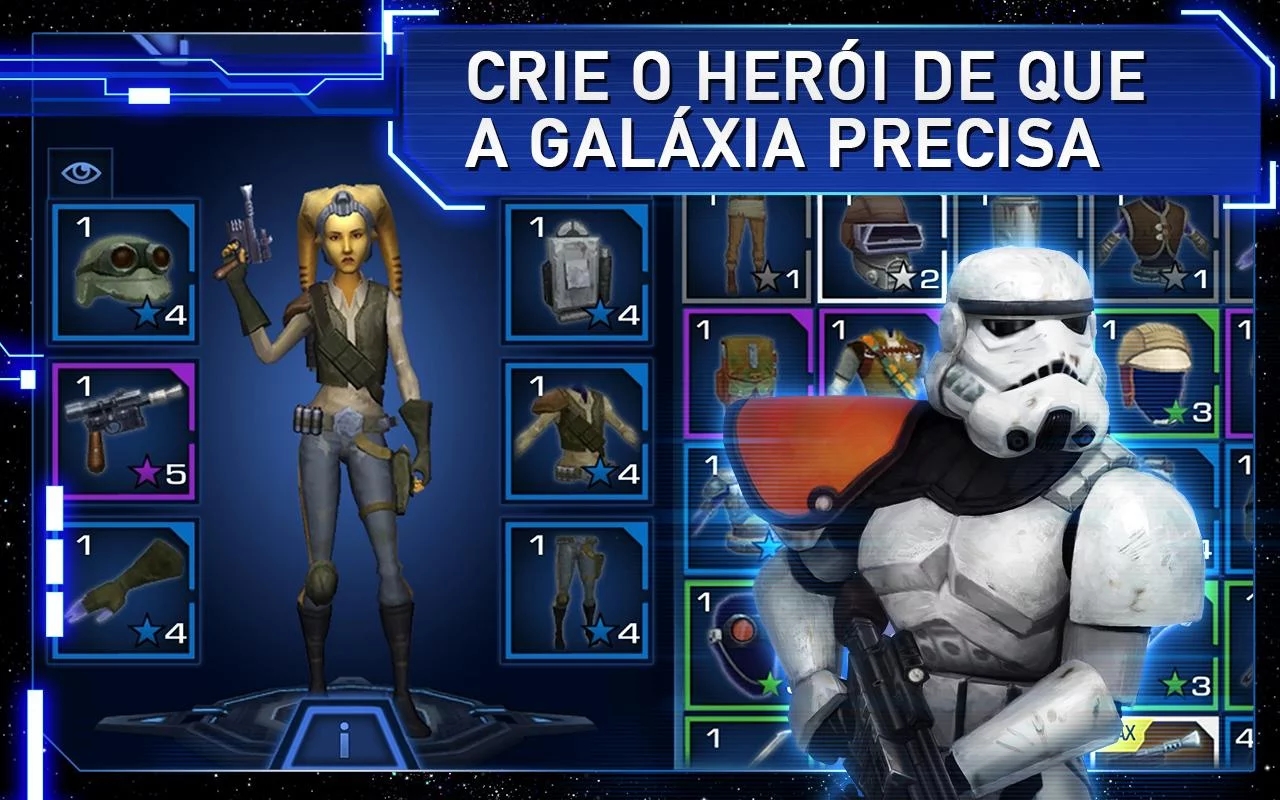 Que a Força esteja com você! Star Wars: Uprising chegou ao Android e iOS