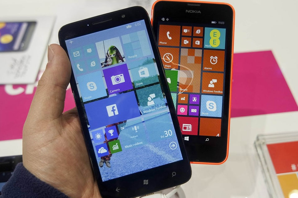 Imagem de: Alcatel trabalha em novo smartphone intermediário com o Windows 10 Mobile