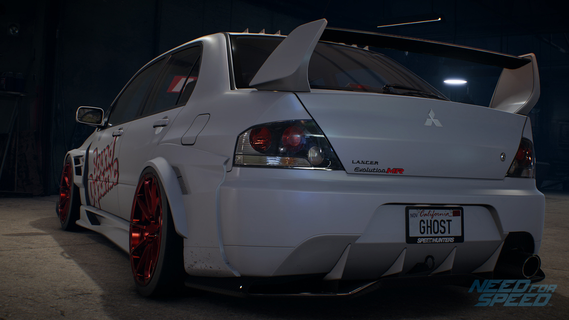 Acredite: você poderá mudar praticamente tudo no carro de Need for Speed