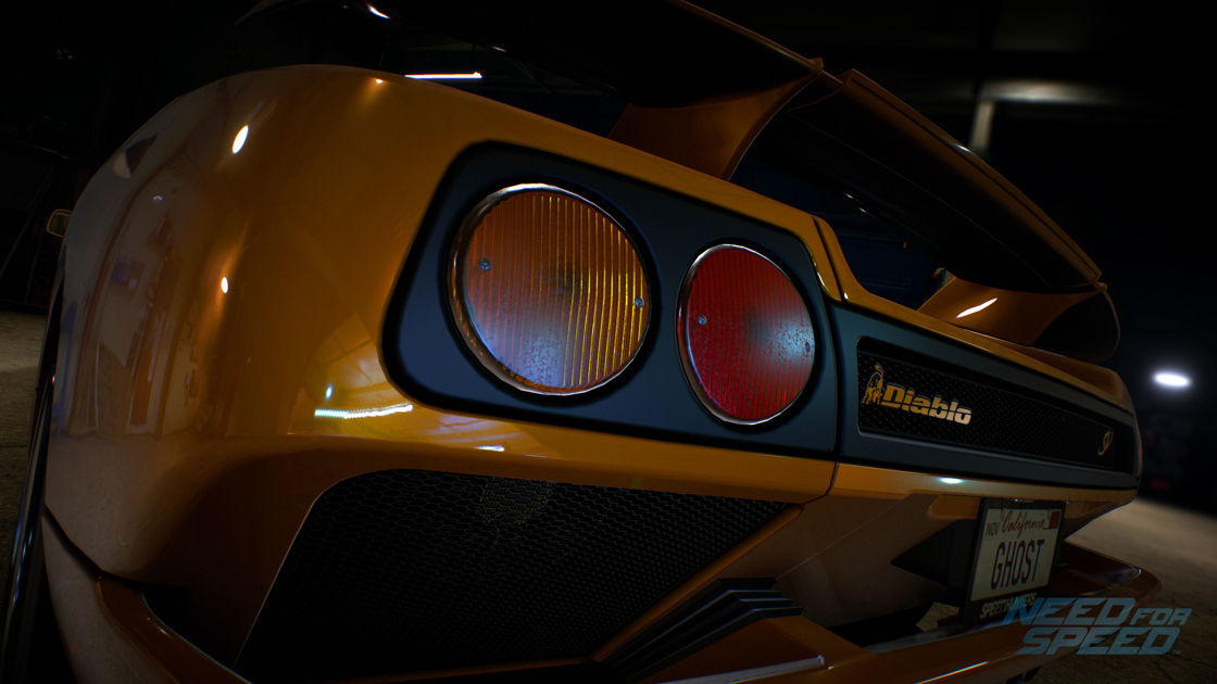 Acredite: você poderá mudar praticamente tudo no carro de Need for Speed