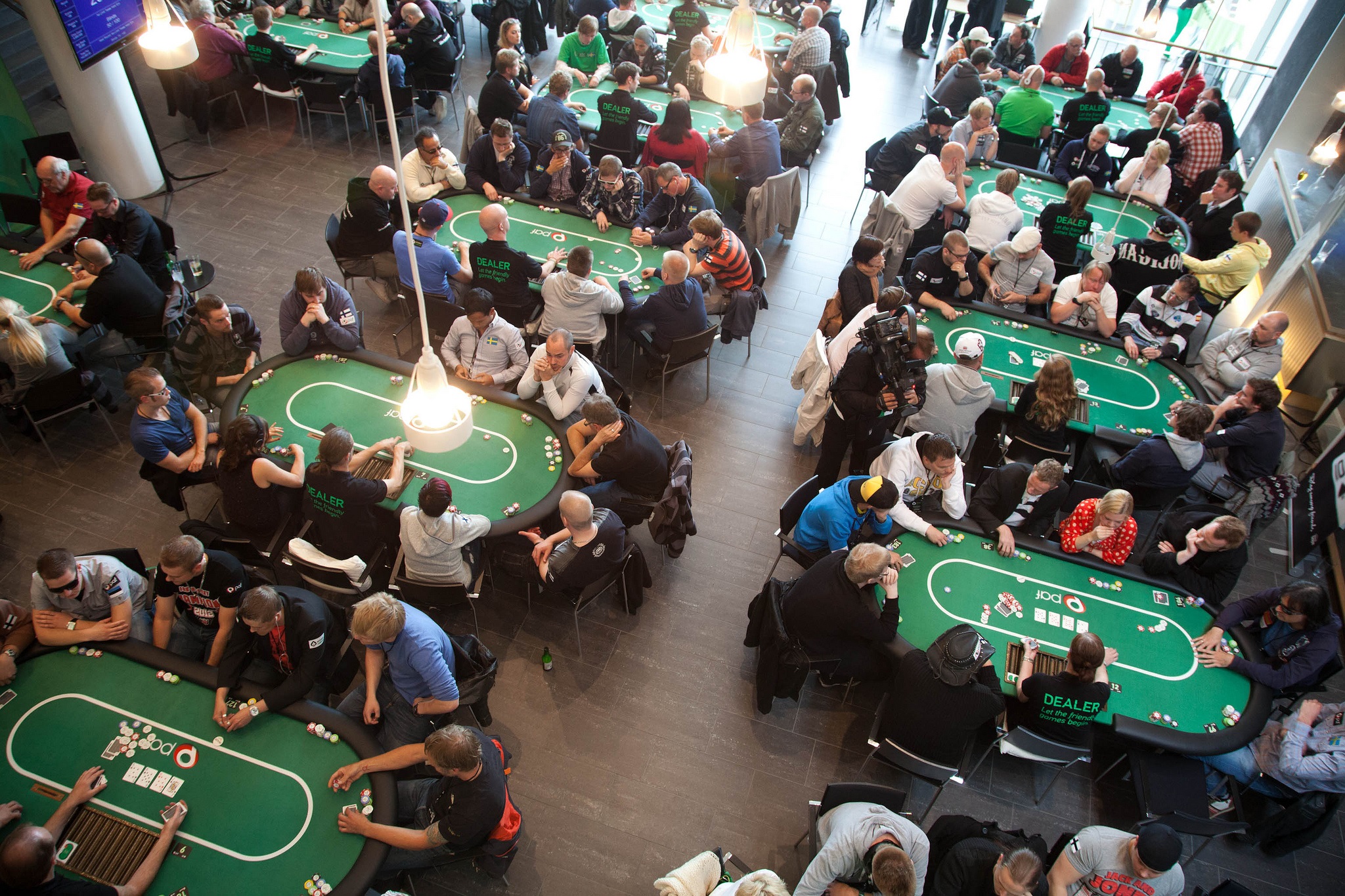 Poker jogo de azar