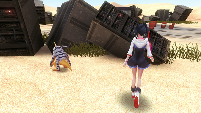 Bandai Namco revela novas imagens de Digimon World: Next Order
