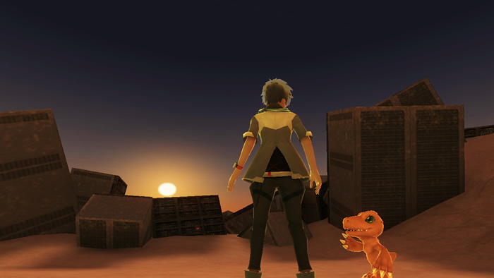 Bandai Namco revela novas imagens de Digimon World: Next Order