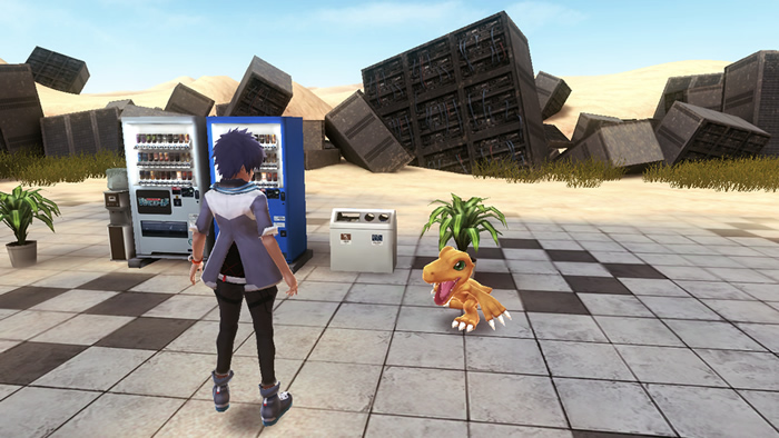 Bandai Namco revela novas imagens de Digimon World: Next Order