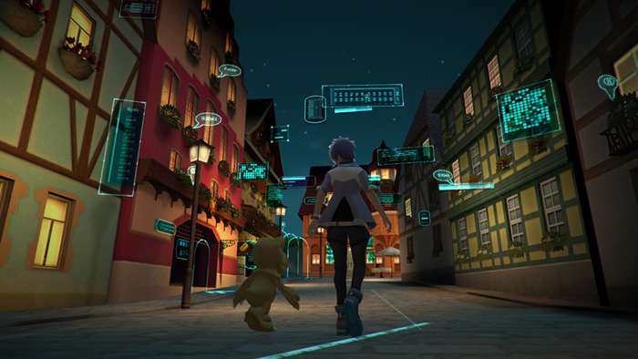 Bandai Namco revela novas imagens de Digimon World: Next Order