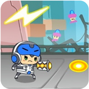 Logo Mighty No. 9 Ícone Logo Mighty No. 9 Ícone