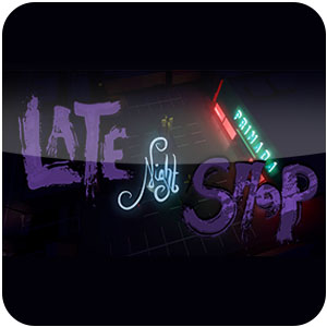 Logo Late Night Shop Pre-Alpha Ícone Logo Late Night Shop Pre-Alpha Ícone