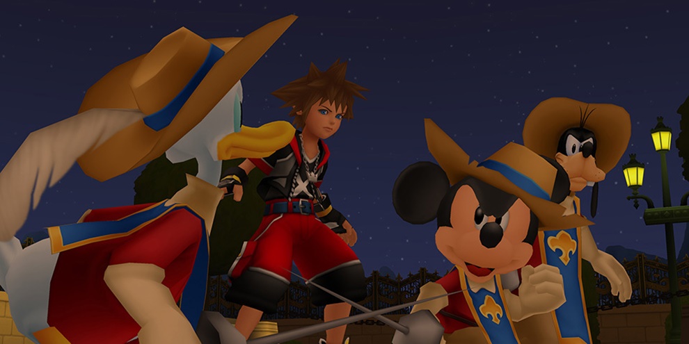 Para PS4, Kingdom Hearts HD 2.8 chegará em 2016 fazendo ponte com KH3