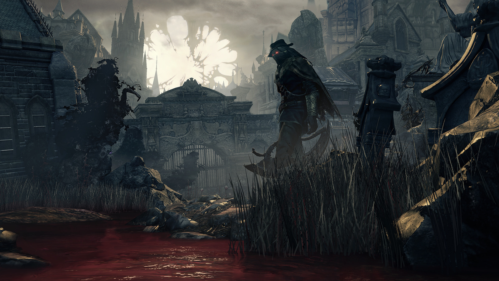 Tema o sangue antigo: DLC The Old Hunters chega a Bloodborne em novembro