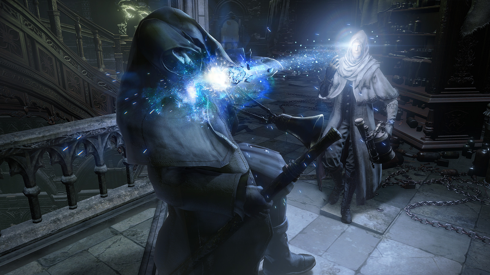 Tema o sangue antigo: DLC The Old Hunters chega a Bloodborne em novembro