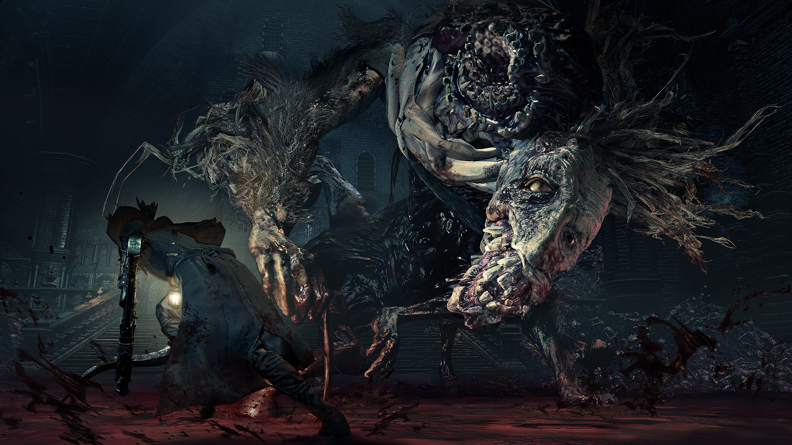Tema o sangue antigo: DLC The Old Hunters chega a Bloodborne em novembro