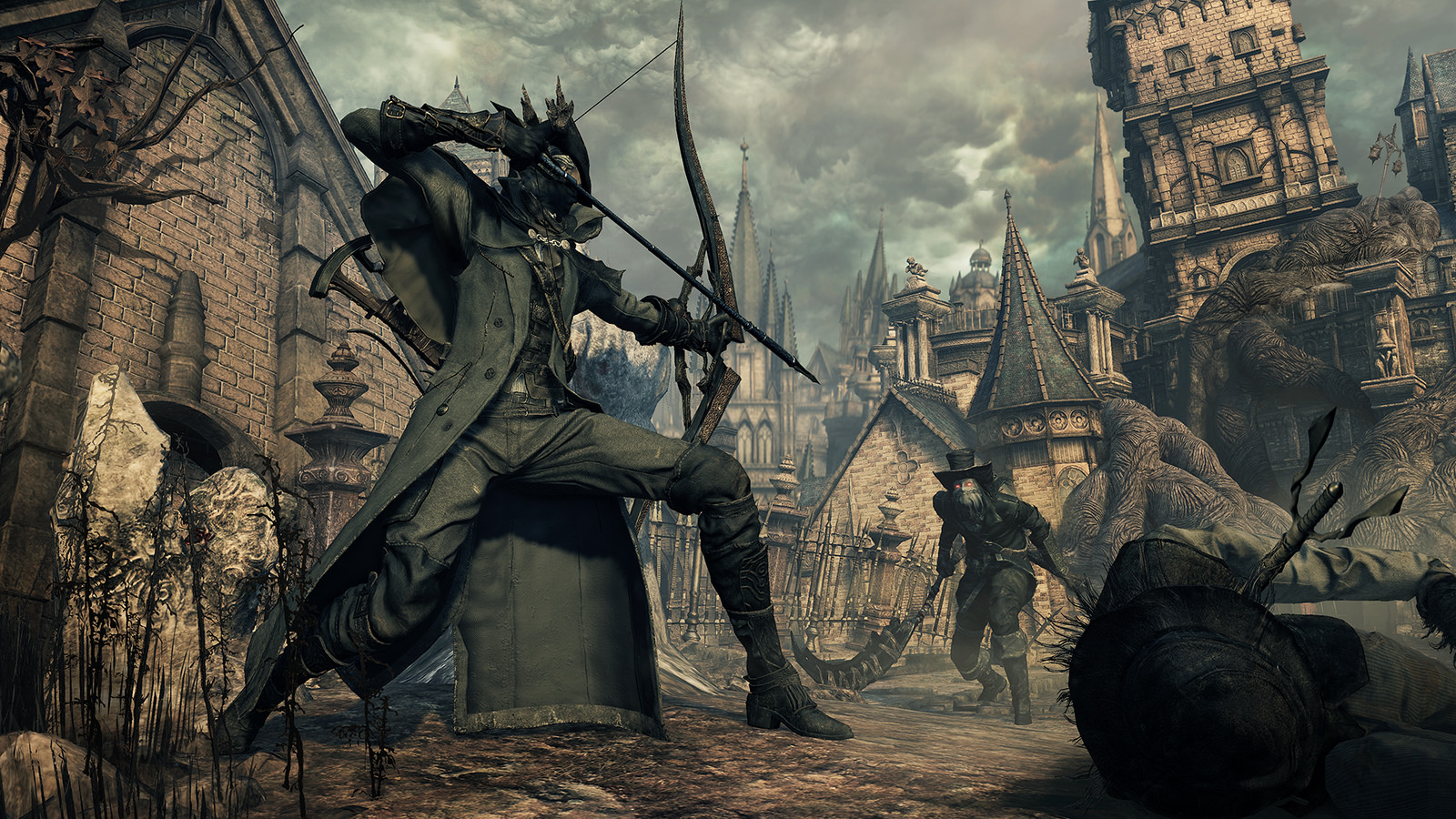 Tema o sangue antigo: DLC The Old Hunters chega a Bloodborne em novembro