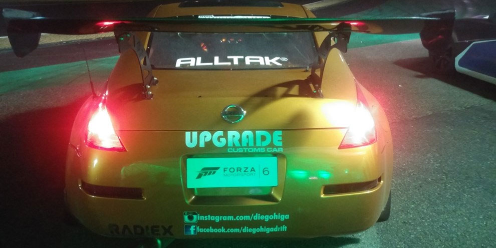 Forza 6: evento de lançamento teve muito drift no autódromo de Interlagos