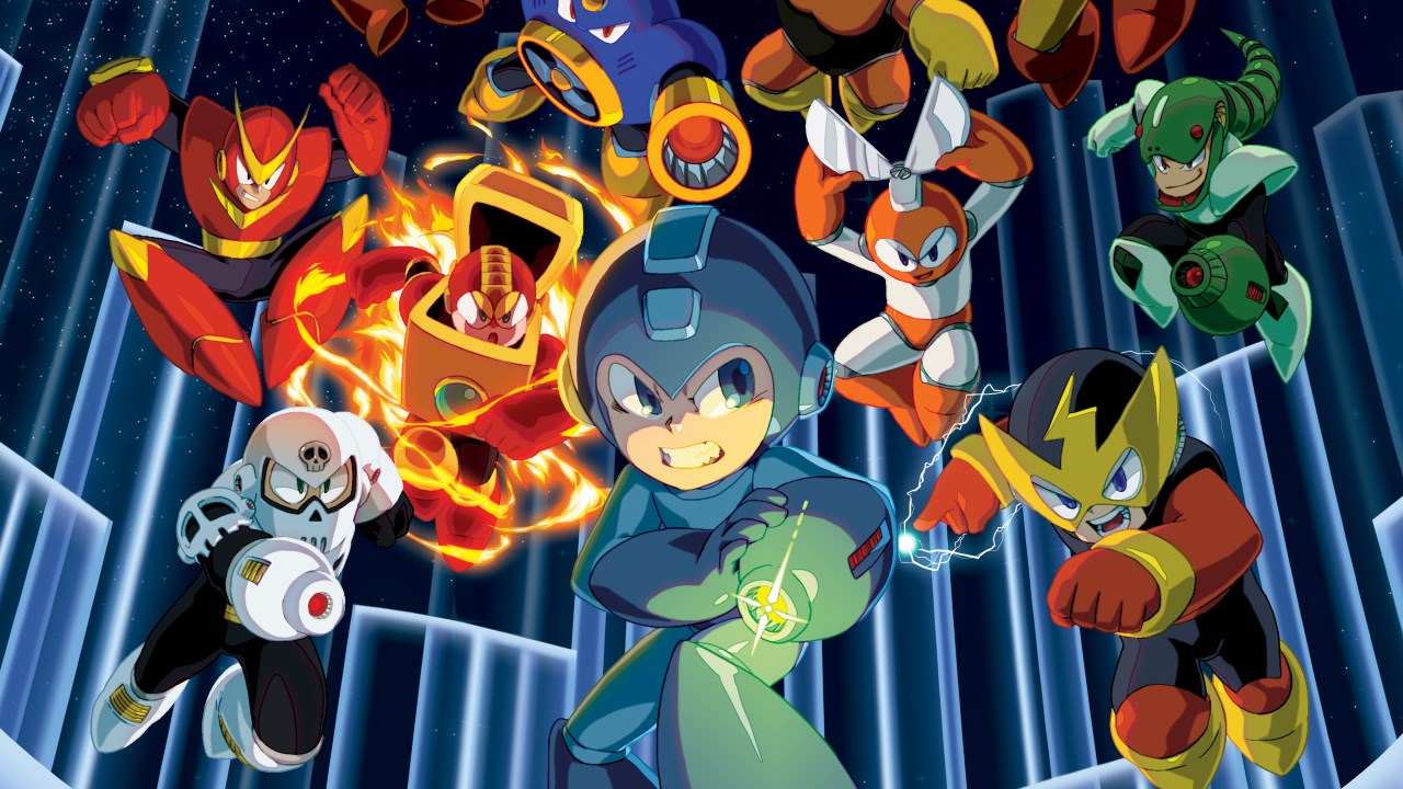 Mega Man chega aos 28 anos de idade com carinha de adolescente
