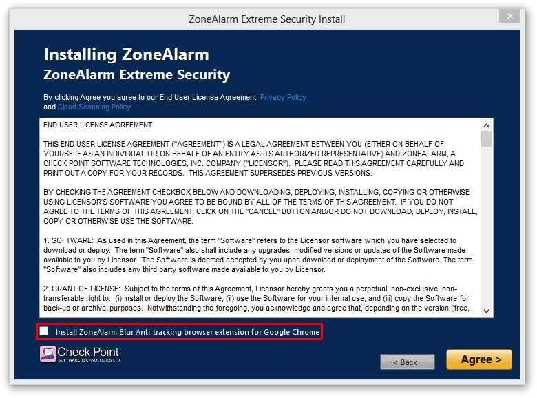 download zonealarm extreme security