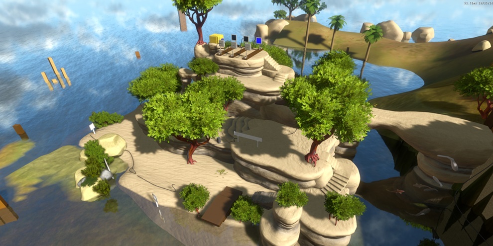 Botando a cachola para funcionar: The Witness virá em janeiro para PC e PS4