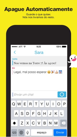 Snapchat screenshot 2