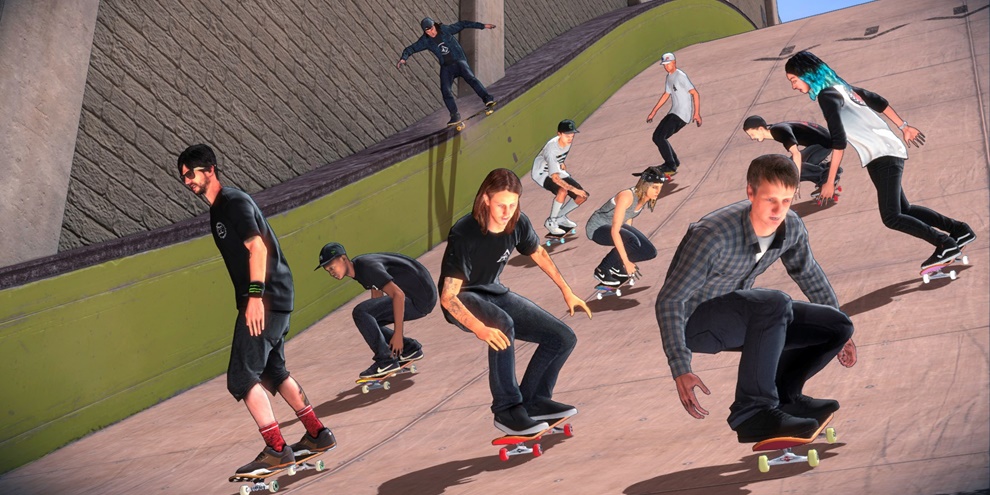 Real e virtual se misturam em novo trailer de Tony Hawk’s Pro Skater 5