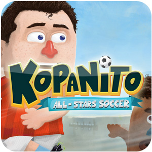 Logo Kopanito All-Stars Soccer Ícone Logo Kopanito All-Stars Soccer Ícone