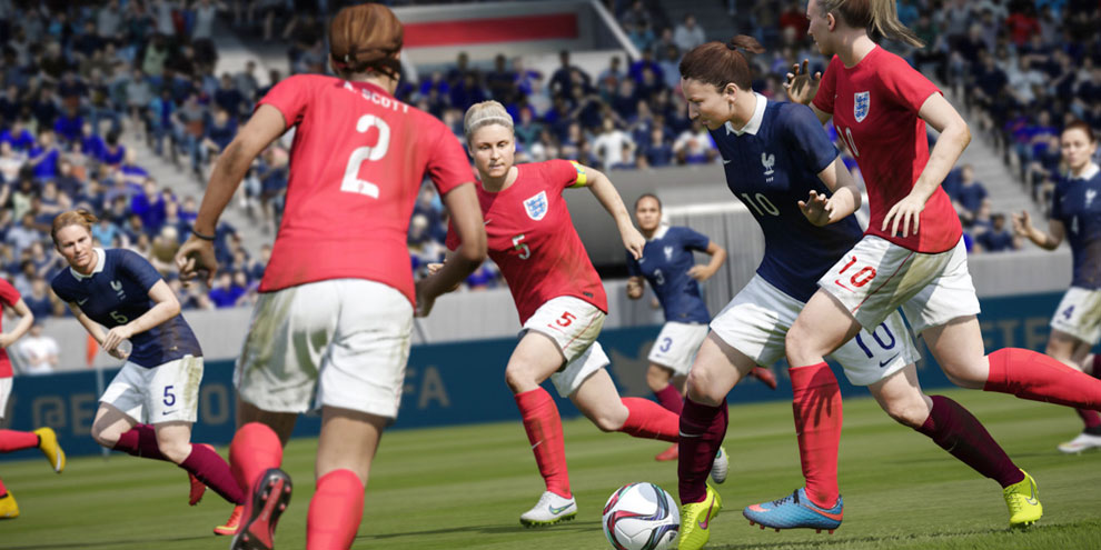 EA remove 13 esportistas femininas de FIFA 16 por problemas com entidade