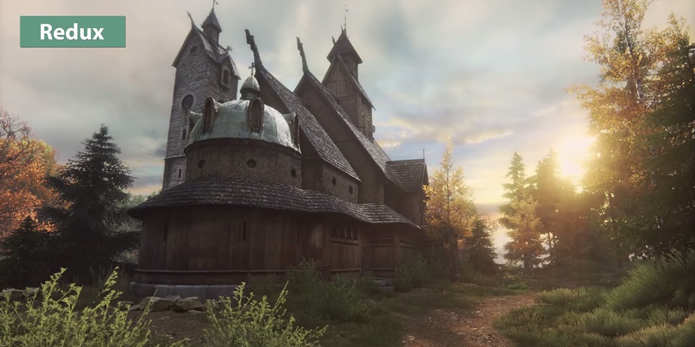 Vídeo compara versões da Unreal Engine 3 e 4 de Vanishing of Ethan Carter