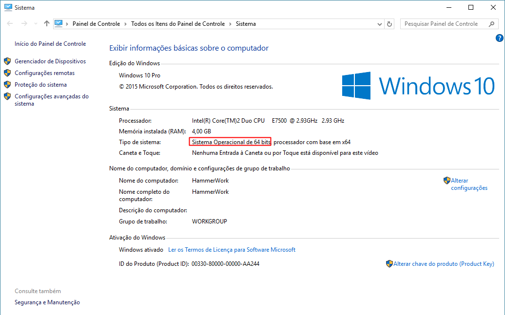 Como saber se o seu Windows 10 é 32 ou 64 bits TecMundo