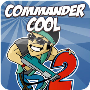 Logo Commander Cool 2 - Steam Ícone Logo Commander Cool 2 - Steam Ícone