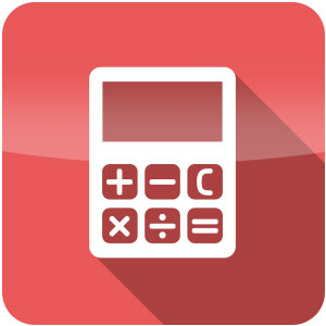 Logo Calculador Financeiro Ícone Logo Calculador Financeiro Ícone