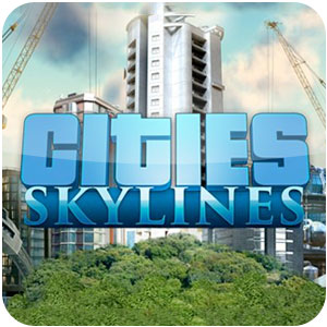 Logo Cities: Skylines Ícone Logo Cities: Skylines Ícone