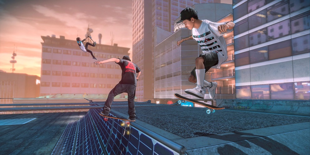 Vídeo mostra como skatistas foram levados para o mundo de Tony Hawk’s 5