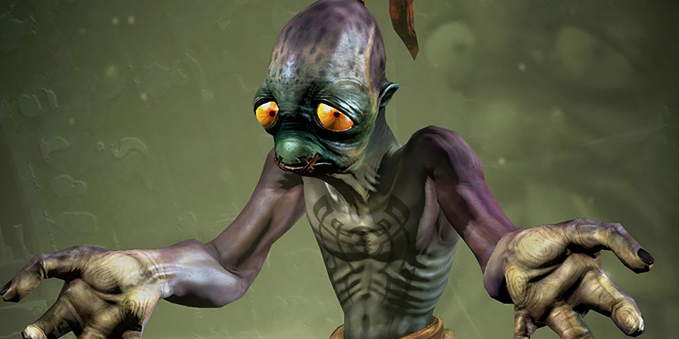 Corra: Oddworld: Abe’s Oddysee está de graça no Steam por tempo limitado