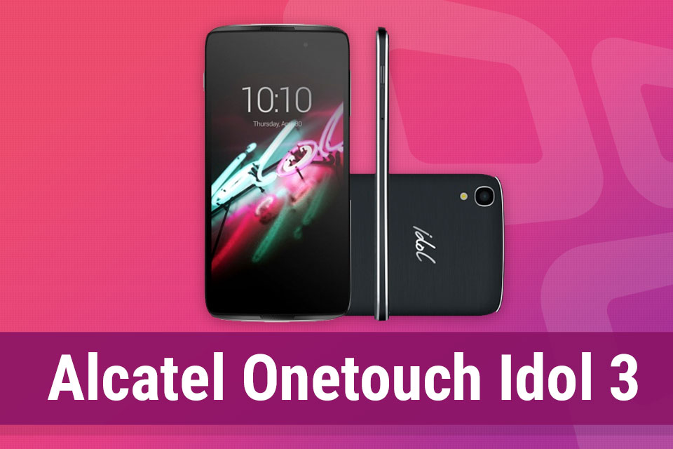 Imagem de: Review: smartphone Alcatel Onetouch Idol 3 [vídeo]