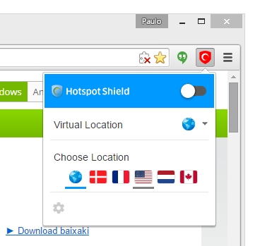 hotspot shield free vpn chrome